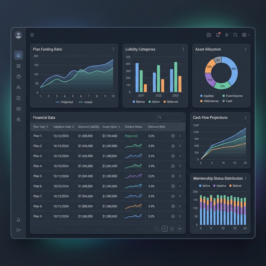 Actuarial Dashboard
